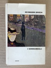 Hermann Broch - I SONNAMBULI - Einaudi 1960