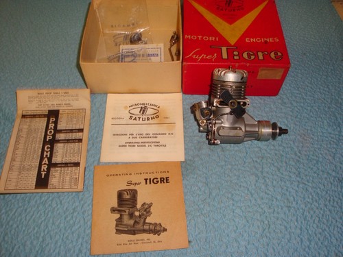Motore super tigre - motore, 46