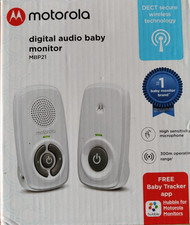 Motorola Baby MBP21 audio