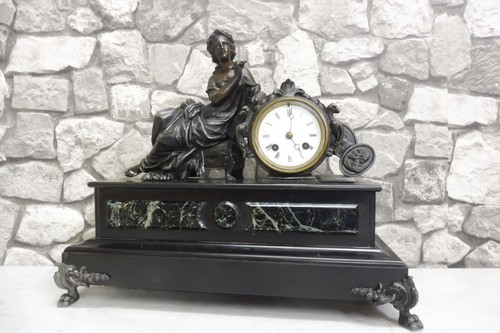 Antico orologio francese - antico,