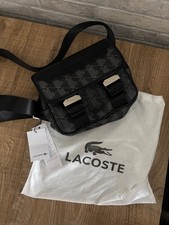 Borsello Lacoste  nero Uomo