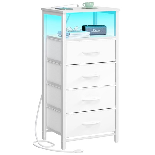 Comodino led con caricatore - led,