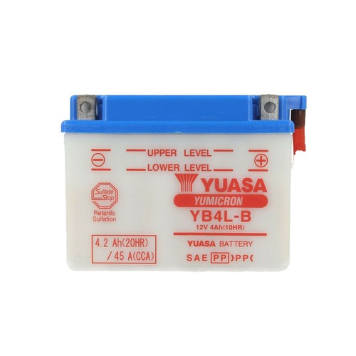 Batteria yuasa yb4l cb4l b - yuasa, yb4l-b/cb4l-b