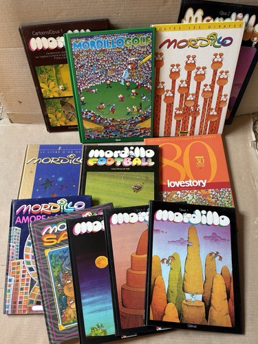Mordillo vintage lotto - vintage,