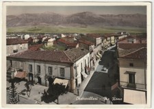 CASTROVILLARI - COSENZA - VIA ROMA - VIAGG. 1955 -64085-