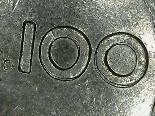 100 lire 1979 errore - 100,