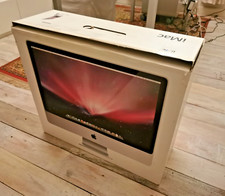 Apple iMac 24" intel Core Duo + tastiera, mouse e scatola originali