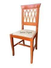 SEDIA IN LEGNO CON SEDUTA