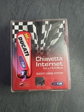 DUCATI  CHIAVETTA INTERNET TIM Prodotto Ufficiale Articolo Collezione Originale