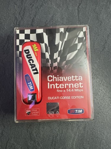 Ducati chiavetta internet tim - chiavetta,