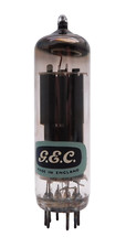 Tubo valvola gec - gec, mullard