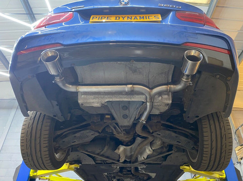 Pipe dynamics f30 - pipe, bmw
