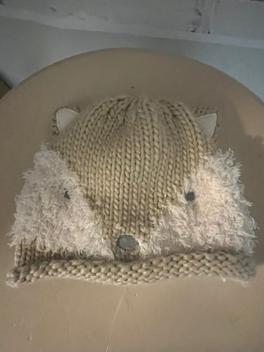 Berretto maglia panna marca - maglia,