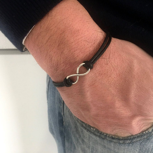 Bracciale infinito con - bracciale,