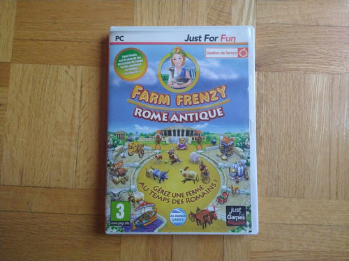 Farm frenzy rome - frenzy, (