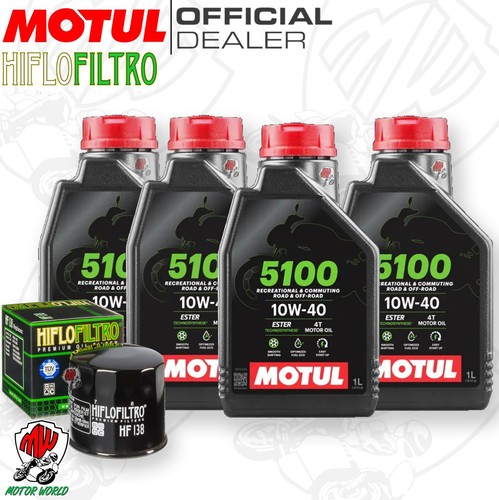 Kit tagliando olio - olio, motul