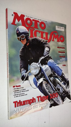Motociclismo epoca 7 2008 - #, 7-2008