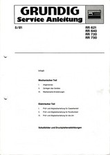 Manuale di servizio - Manuale