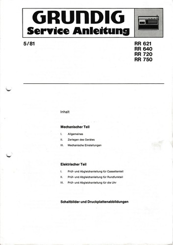 Manuale servizio - manuale,