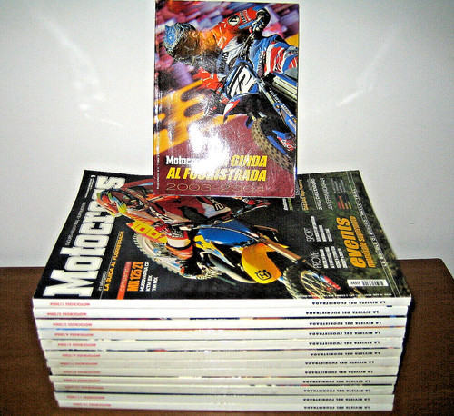 Rivista motocross annata 2004 - annata,