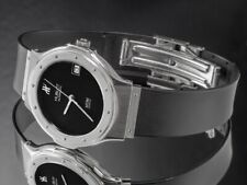HUBLOT CLASSIC 2000 REF. 1580.1 MECCANICO AUTOMATICO QUADRANTE NERO