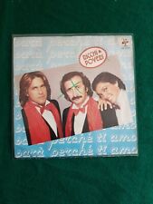Ricchi e poveri - Sarà perchè ti amo. Vinile, 7". 45 giri; Baby records  (1981) 