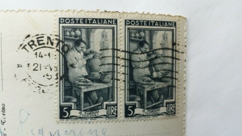 Francobollo 1950 lire - francobollo, 5