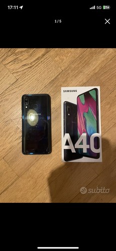 Samsung a40 - samsung,