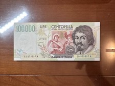 REPUBBLICA BANCONOTA LIRE