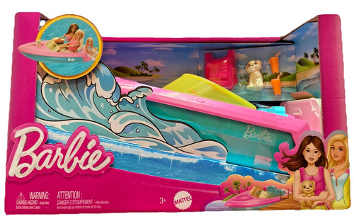 Barbie motoscafo playset - barbie,