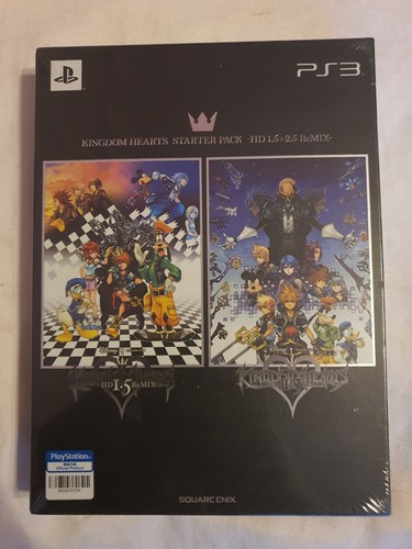 Kingdom hearts starter pack - hearts,