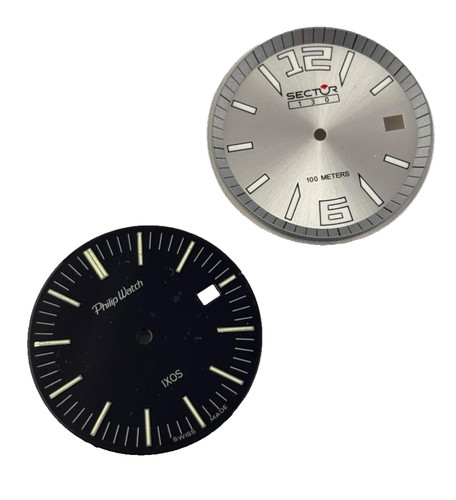 Lotto quadranti orologio - 2,