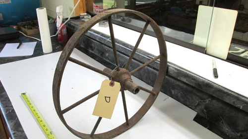 Vecchio antico carrello - , da