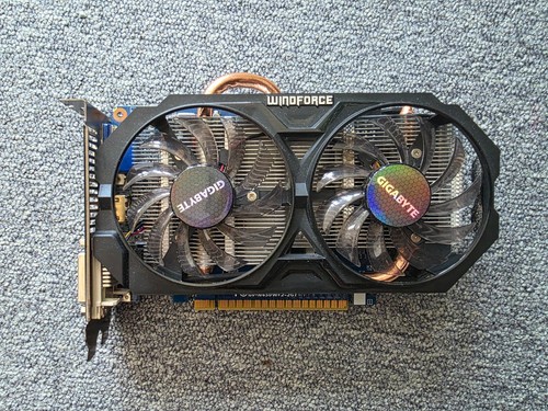 Gigabyte geforce gtx 650 - 650, 2gb