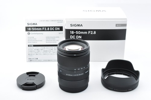 Sigma 50mm 8 - sigma, f/2.8