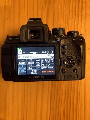 Olympus obiettivo