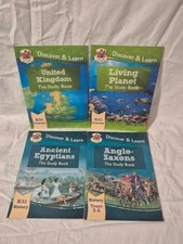 Set of 4 CGP Various Discover
