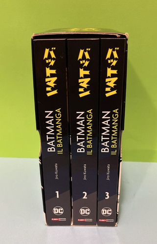 Batman batmanga jiro - il,