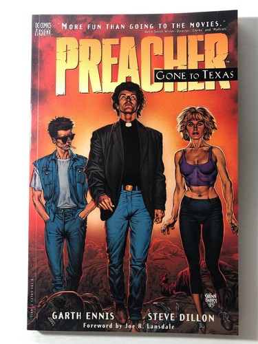 Preacher gone texas tpb - preacher, dc