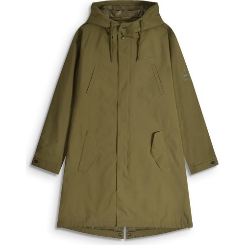 Giacca parka impermeabile