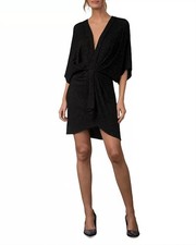 Abito Elan Dolman Shimmer Nero