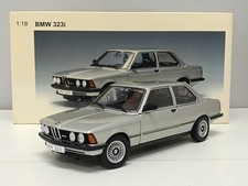 BMW 323i Grigio 1981 - Autoart 1:18 Usato + Box Rare Model