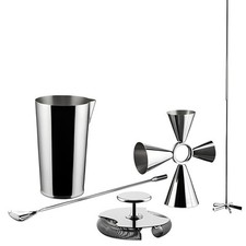 THE TENDING BOX Set miscelatore Alessi bicchiere misurino cucchiaio frullino