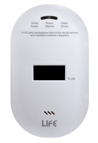 Rilevatore gas metano gpl - gas,