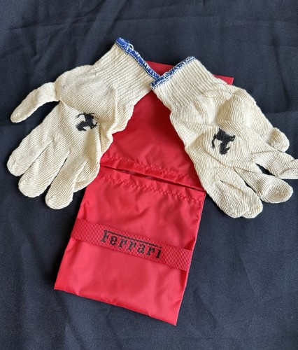 Guanti lavoro ferrari oem - ferrari,