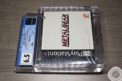Cgc metal gear solid - 6.5,