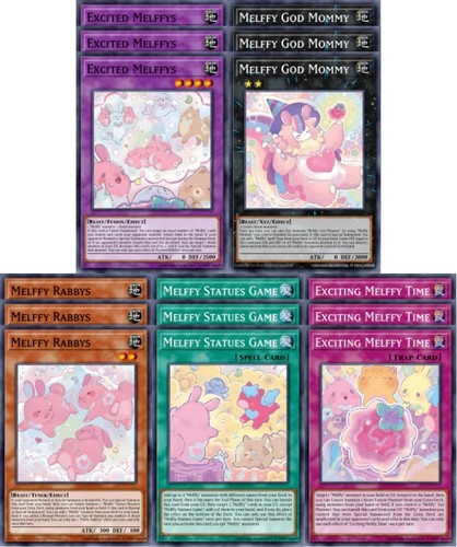 Melfy deck core chaos origin - core,