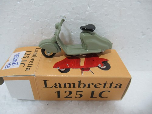 Lambretta 125 verde - lambretta, lc