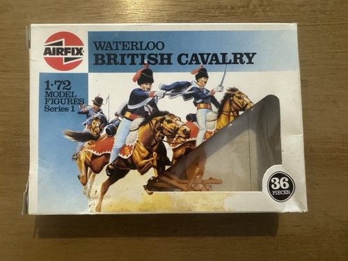 Soldatini airfix waterloo - 1:72,
