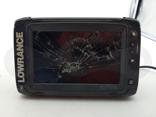 Lowrance elite fish - elite, ti